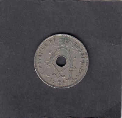 Beschrijving: 25 Centimes  fr  